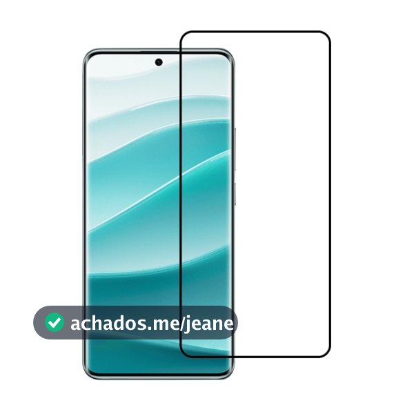 Película de Vidro 3D Para Xiaomi Redmi NOTE 14 / NOTE 14S Vidro Temperado