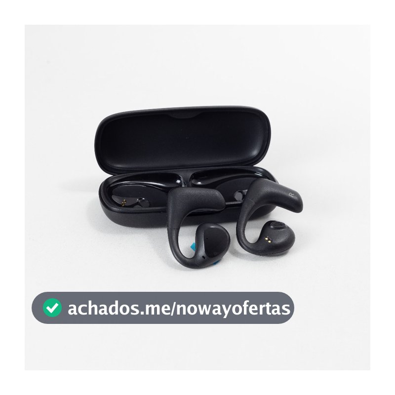 Fone Ouvido Esportivo Bluetooth TWS500 Kimaster Condução Óssea Ows Ipx4 corrida academia