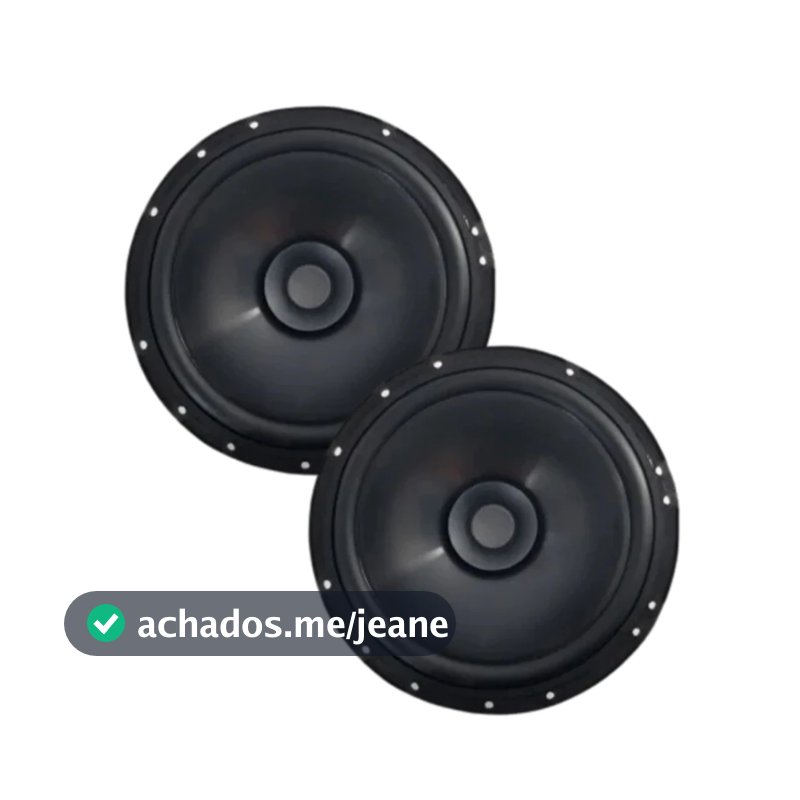Par Auto Falante Automotivo Bomber Montadoras 6 - 110w RMS