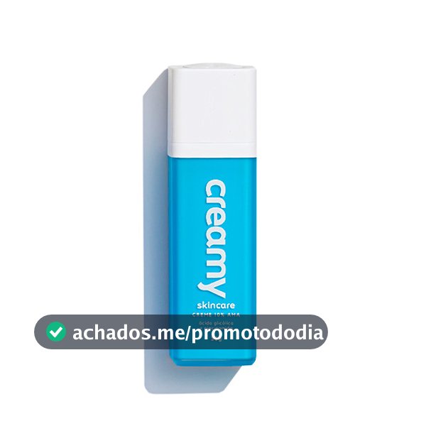 Gel Retexturizador - Redutor de Poros – Ácido Glicólico - Creamy Skincare - 30G