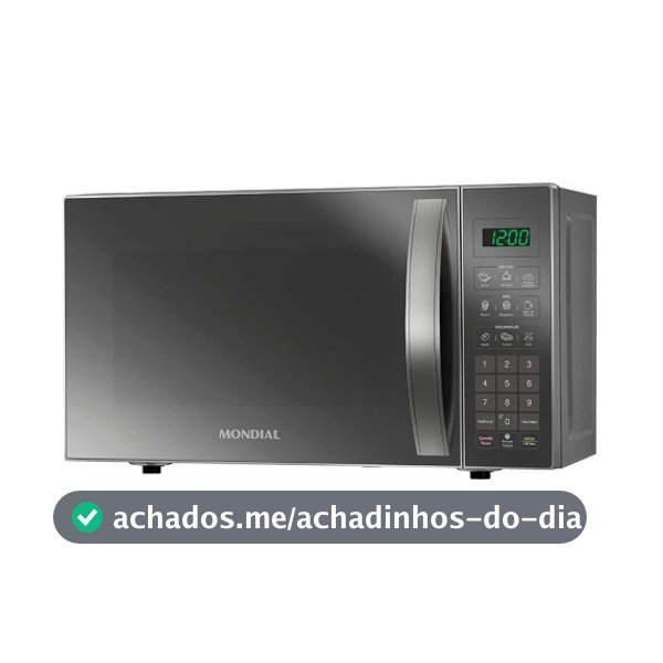Micro-Ondas Mondial 1200W MO-01-21-E