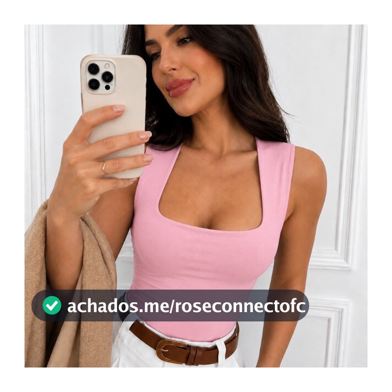 Body Feminino Regata Body Feminino Decote Quadrado Modelador Bory Feminino Elegante Alça Larga
