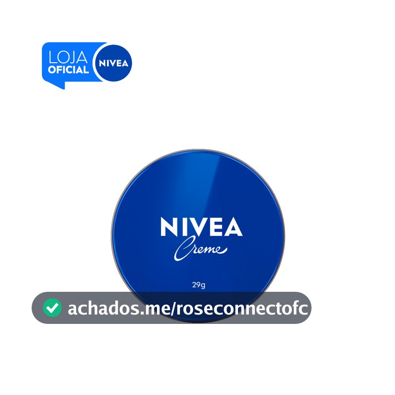 NIVEA Creme Hidratante Lata 29g