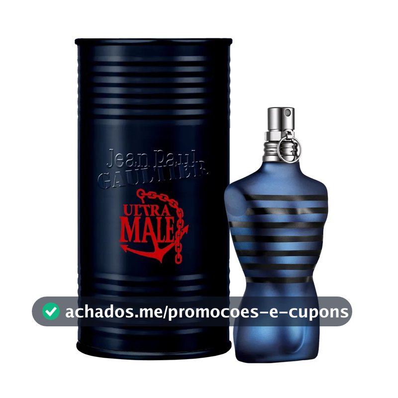 Ultra Male Masculino Eau de Toilette Intense
