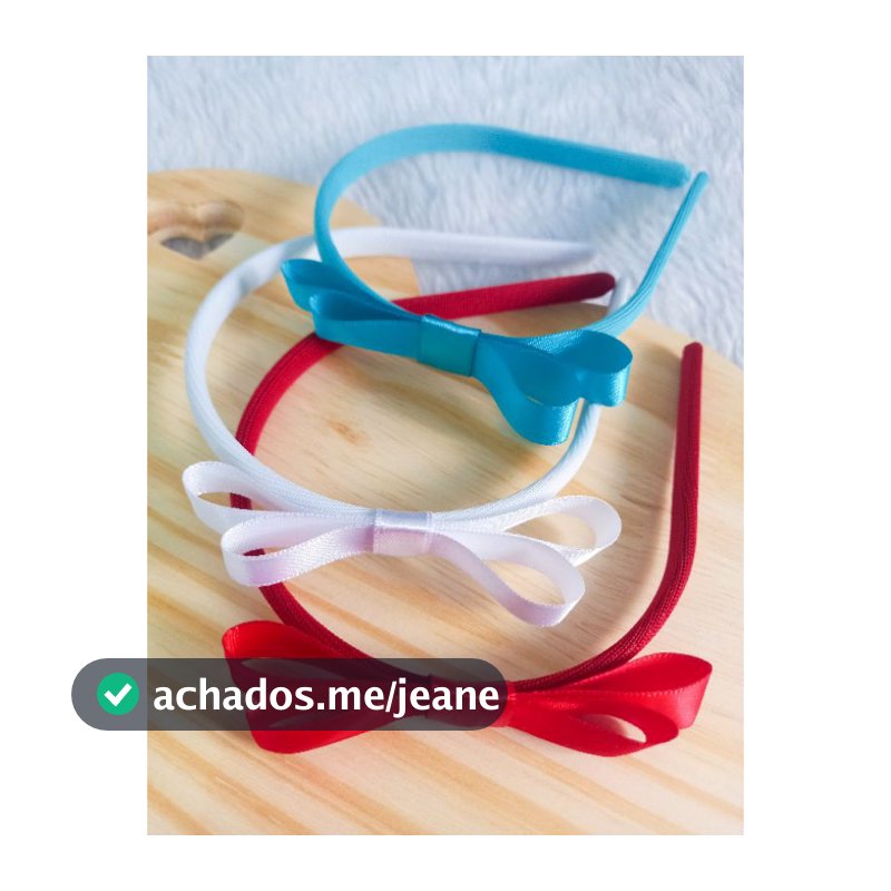kit 3 Lindas Tiaras  Com Laço na Fita de Cetim  Tiara Vermelha Natal kit Natalino Vermelho Branco e Verde kit Infantil