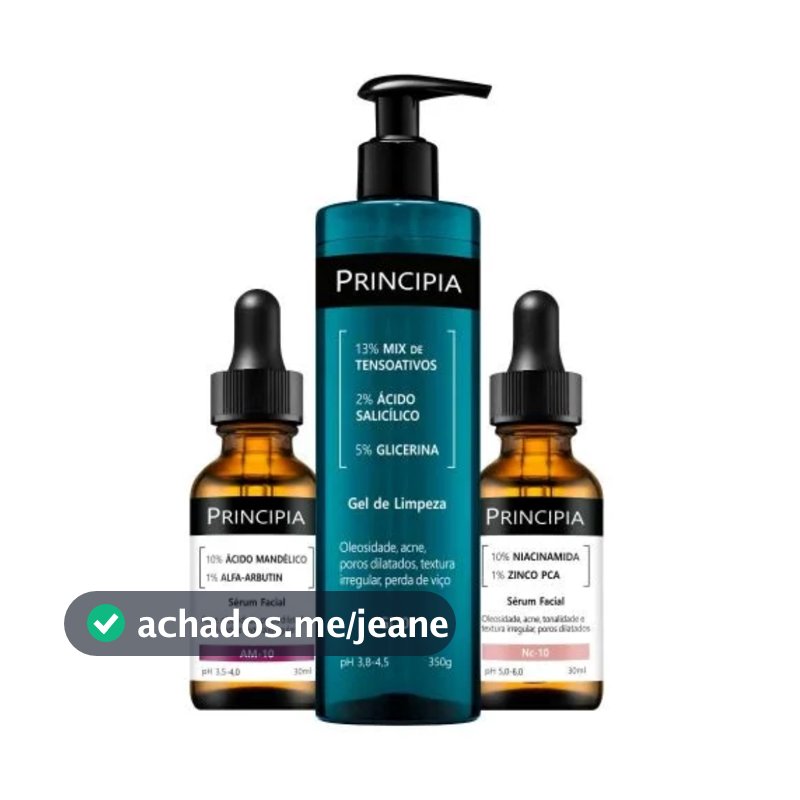Kit Principia Anti-Acne Trio GL-01