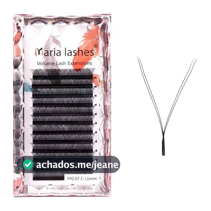 Cílios MARIA SASHA Y Volume Brasileiro Mix e Individual C D Alongamento Extensão Cílios Maquiagem