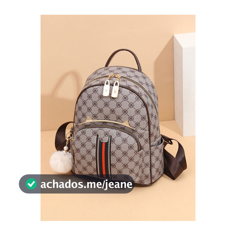 Mochila feminina mochila feminina 2025 novo estilo moda na moda versão coreana All-Match pequeno saco de viagem feminina