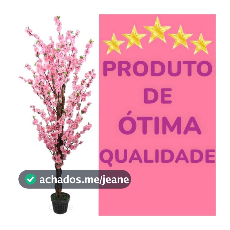 Kit 10 Galhos Flor Cerejeira Pessegueiro Decoração Eventos aniversário casamento