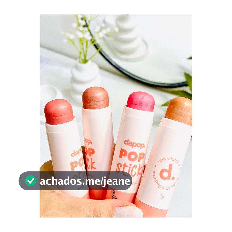Stick Blush Glow - Dapop