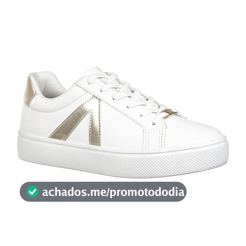 Tenis Branco Feminino Casual Confortável Clássico Original GiGiL