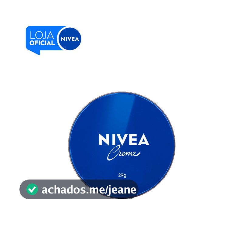 NIVEA Creme Hidratante Lata 29g