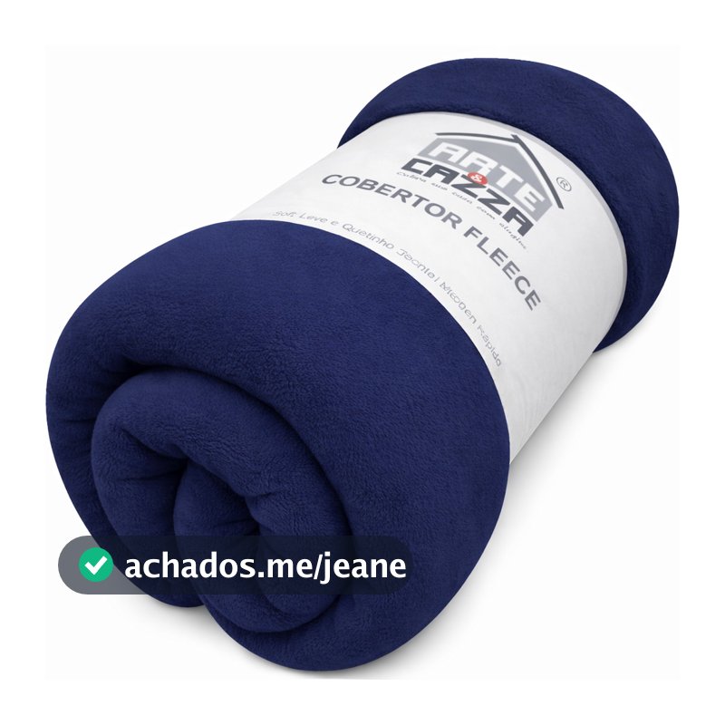 Cobertor Manta Solteiro Microfibra Fleece Quente Arte Cazza