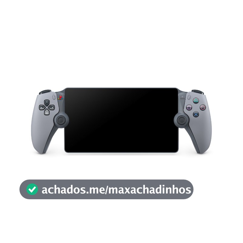 Reprodutor Remoto PlayStation Portal Edição Limitada 30º do Aniversário Sony - PS5