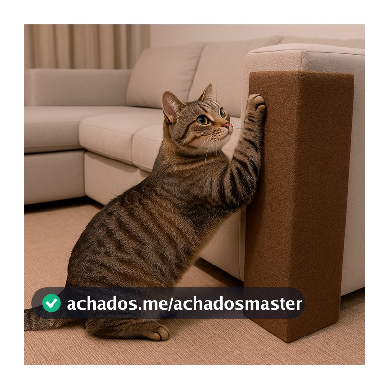 Arranhador de Gato Para Sofa Canto de Cama Box Arranhador Para Gatos