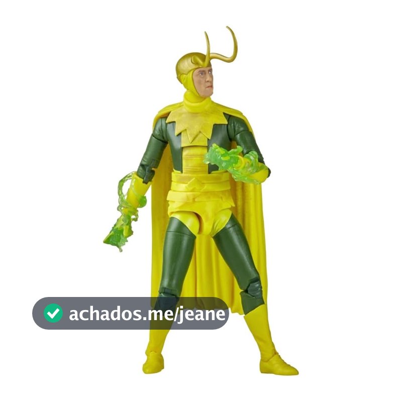 Boneco Marvel Legends Series - Figura de 15 cm com Acessórios - Loki - F3702 - Hasbro