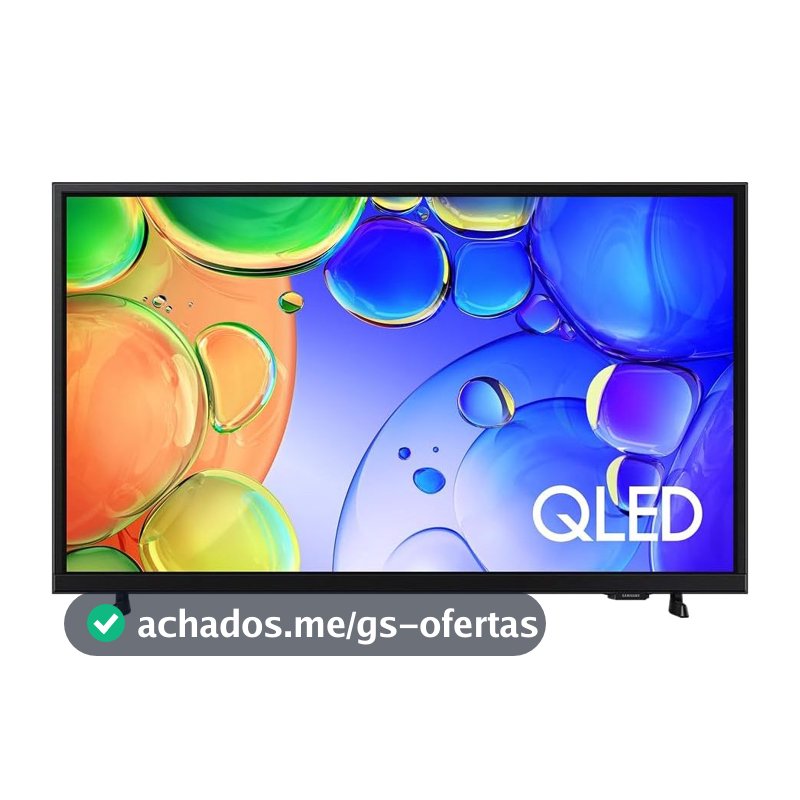 Smart TV Samsung 43" QLED Full HD Q5F HDR Xbox Cloud Gaming Wi-Fi Bluetooth Alexa Som em Movimento Virtual Bivolt