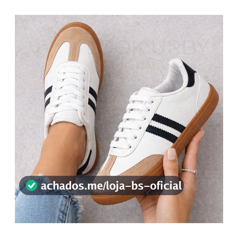 Tênis Feminino Casual Urbano Designer Moderno Super Confortável Estiloso Macio Promoção