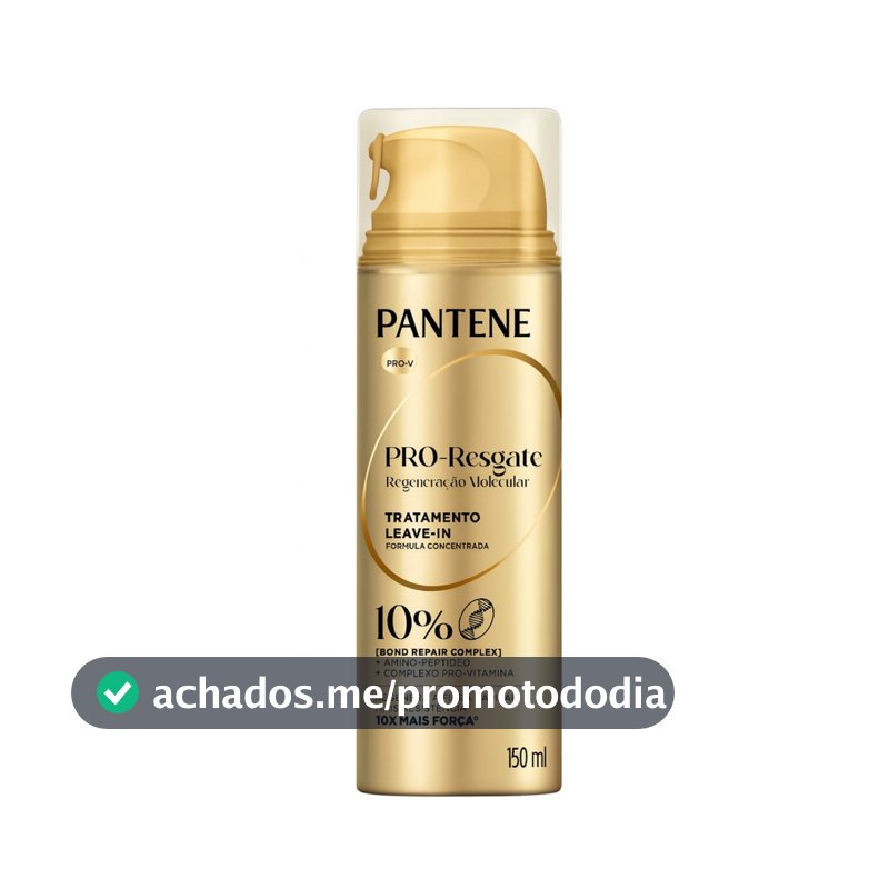 LEAVE IN REGENERAÇÃO MOLECULAR PANTENE BOND REPAIR 150ML