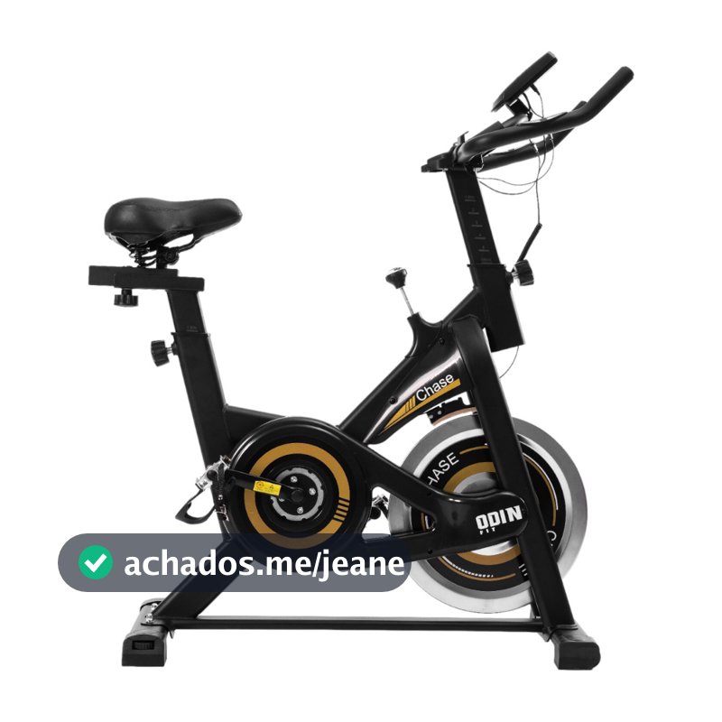 Bicicleta Ergométrica para Spinning Mecanica 5kg Chase Odin Fit