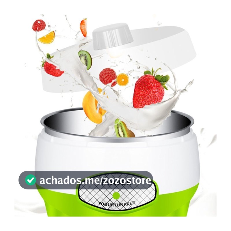 Fabricante De Iogurte Compacto , Máquina De Fazer Grego , Faça Você Mesmo , Caseiro Para Casa , Orgânico , Queijo , Plug
