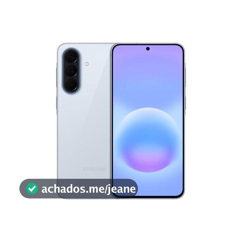 Smartphone Samsung Galaxy A57 5G 256GB 8GB RAM Azul Claro – Celular Android Samsung com 5G e Alto Desempenho