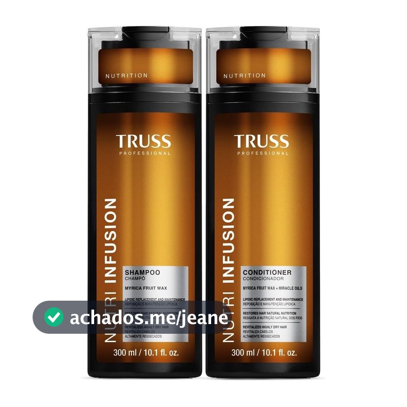Kit Truss Infusion Shampoo + Condicionador 300ml