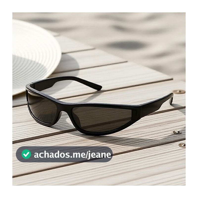 Homens Mulheres Y2K Óculos de sol retangulares UV400, armação fina, estilo punk marcante, proteção para dirigir/pilotar