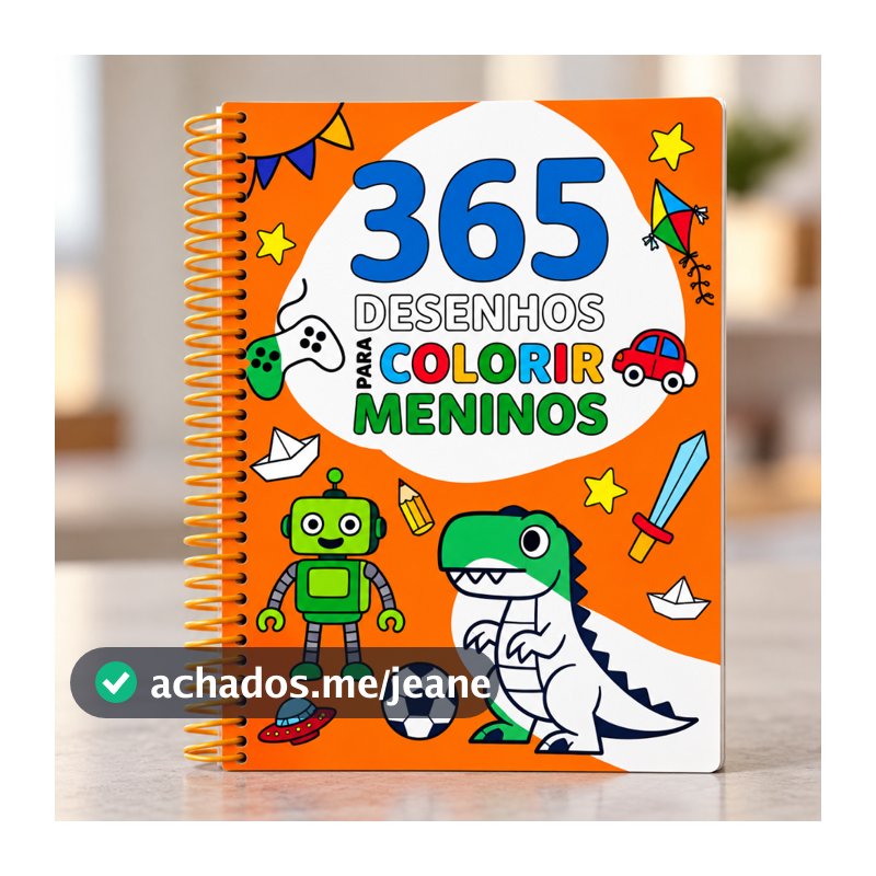 365 Desenhos para Meninos Espiral coordenação motora desenhos fofos para colorir