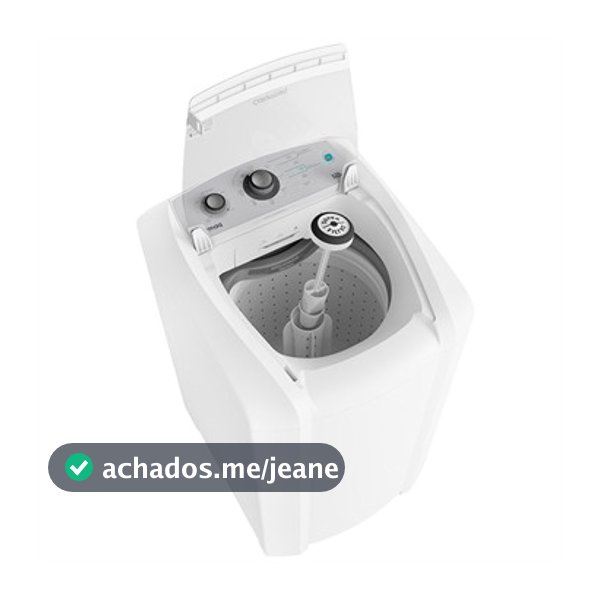 Máquina de Lavar Roupas 12 Kg Colormaq LCA - Sistema Antimanchas, Filtro Duplo de Fiapos, Branca
