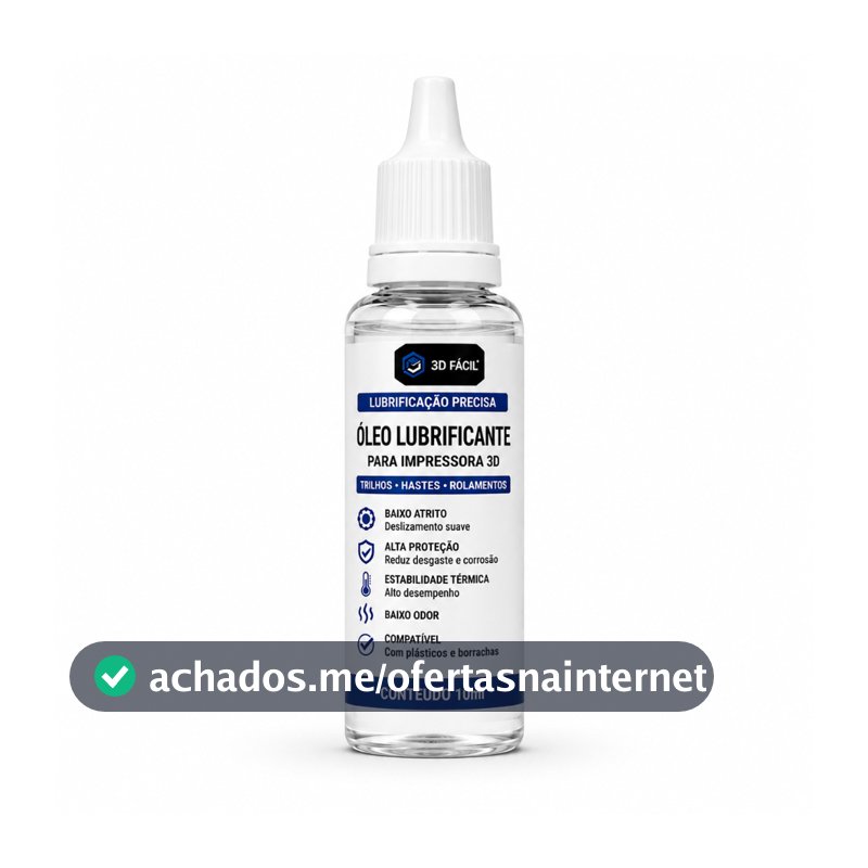Lubrificante Premium 10ml Para Impressora 3D Bambu Lab Creality