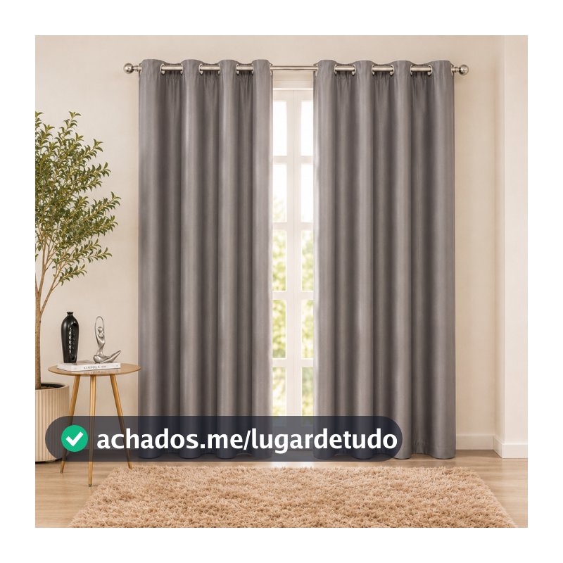 Cortina Blackout PVC Diversos Tamanhos Diversos Tamanhos e Cores