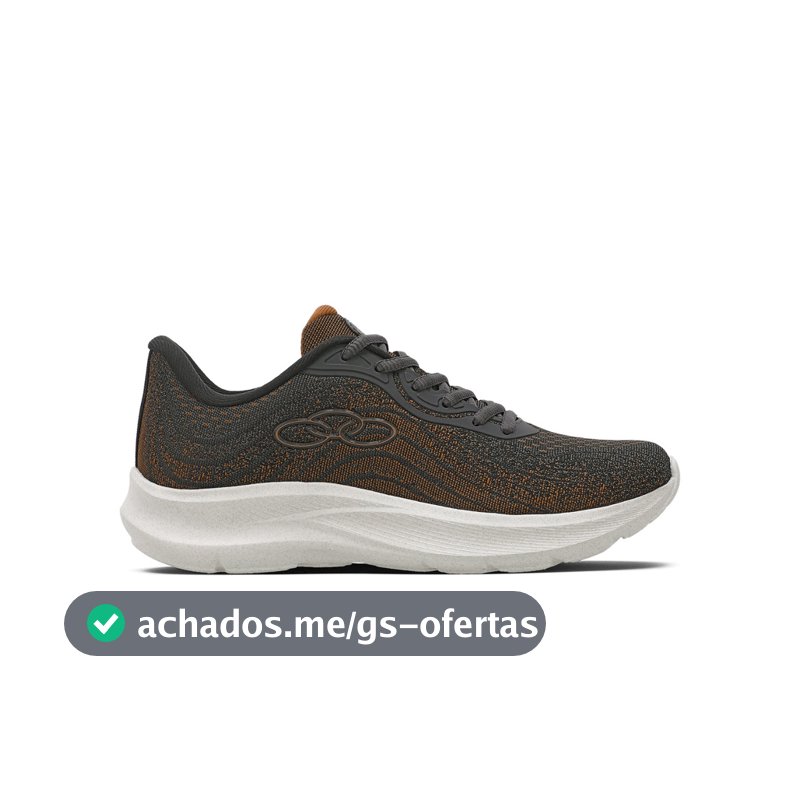 Tenis Feminino Olympikus Venus 3 Nova Cor Chumbo Lançamento