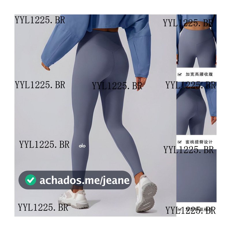 Al europeu americano de secagem rápida magro calças de Yoga nu sentir abdômen estreitando Hip-Lifting calças de Fitness