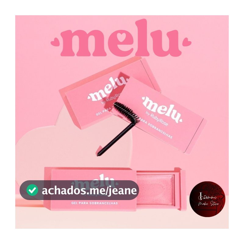 Gel Modelador para Sobrancelha Melu by Ruby Rose