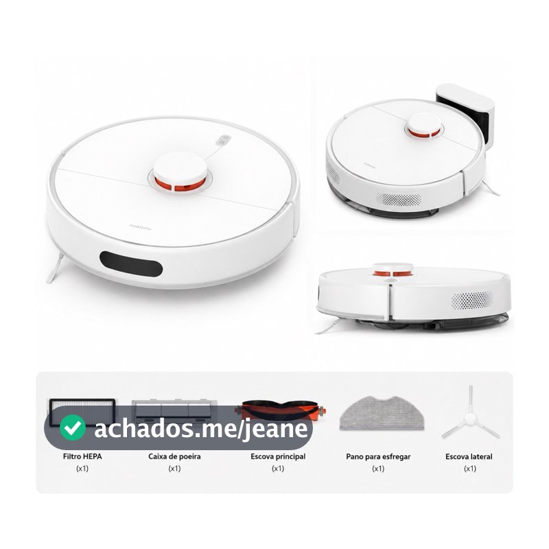 Robô Aspirador Xiaomi Inteligente S40C/S40 bivolt