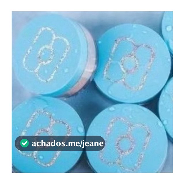 Pó solto  de tapioca até embaixo d'agua 15g