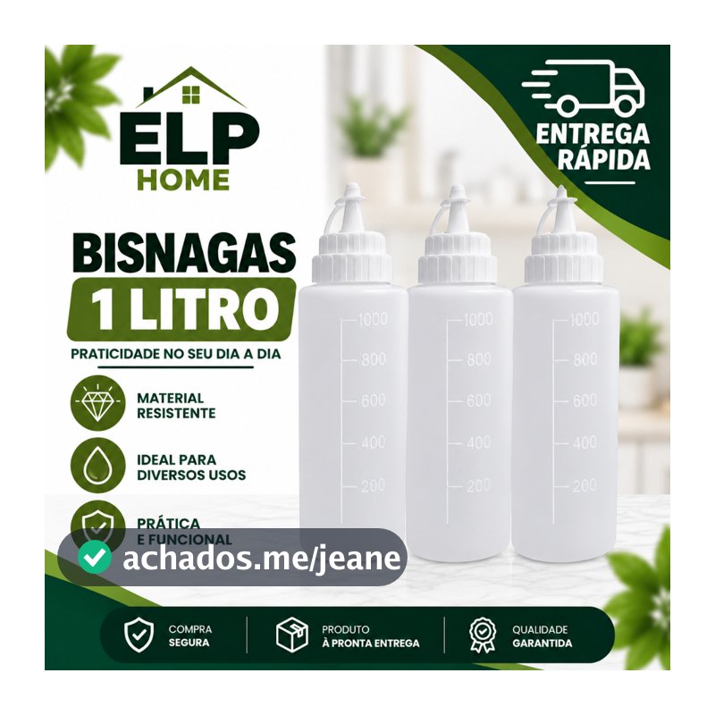BISNAGAS PROFISSIONAL 1 LITRO MAIONESE MOLHOS LANCHES CREPE PANQUECAS CONFEITARIA