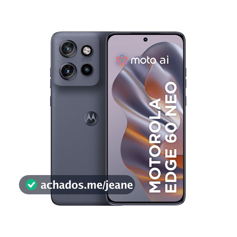 Smartphone Motorola Edge 60 Neo 5G - 512GB 12GB RAM + 12GB Ram Boost, 50MP Sony Camera Moto AI e tela 1.5K Super HD