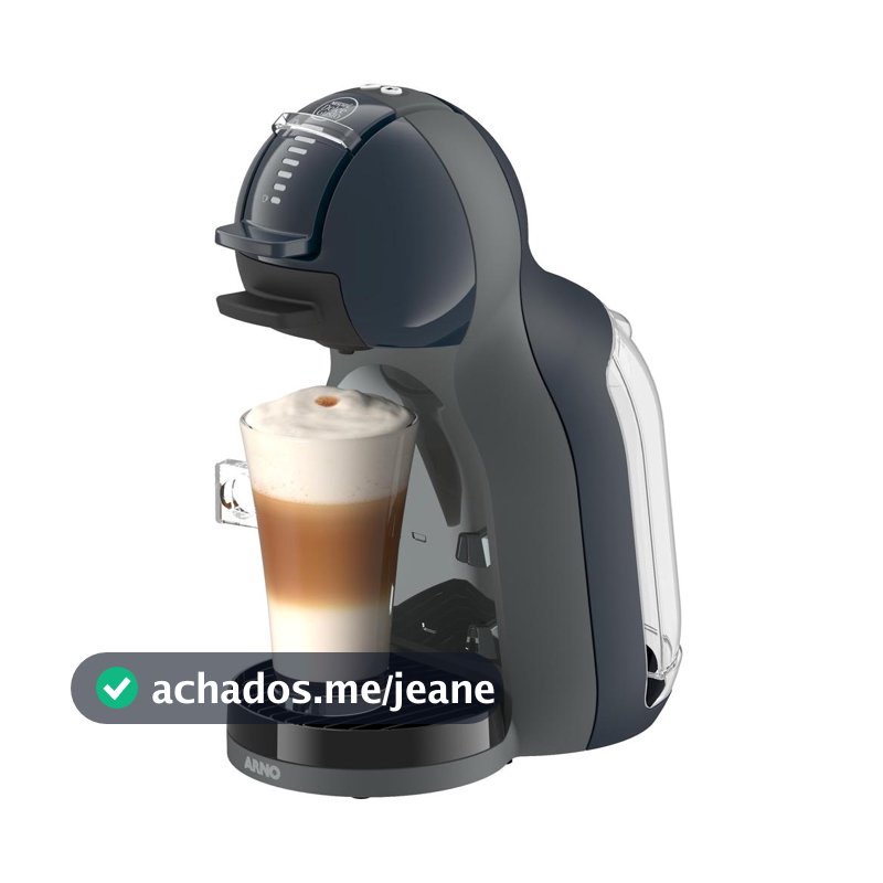 Cafeteira Nescafé Dolce Gusto Mini Me 2.0 Cinza Chumbo