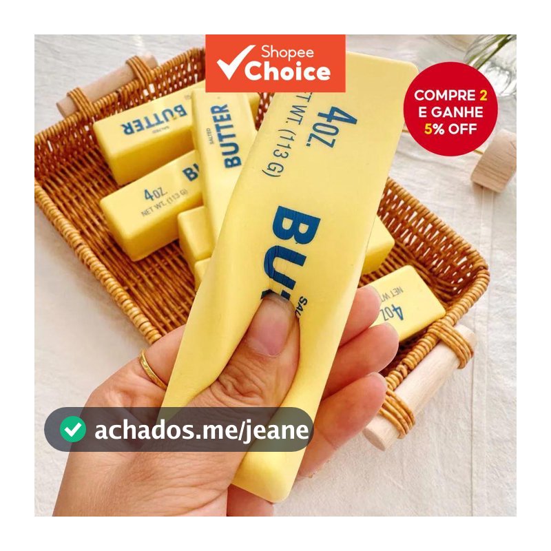 Barra De Manteiga De Recuperação Lenta Macia Super Molhada , Brinquedo Mole Para Alívio Do Humor , Presente De Estresse