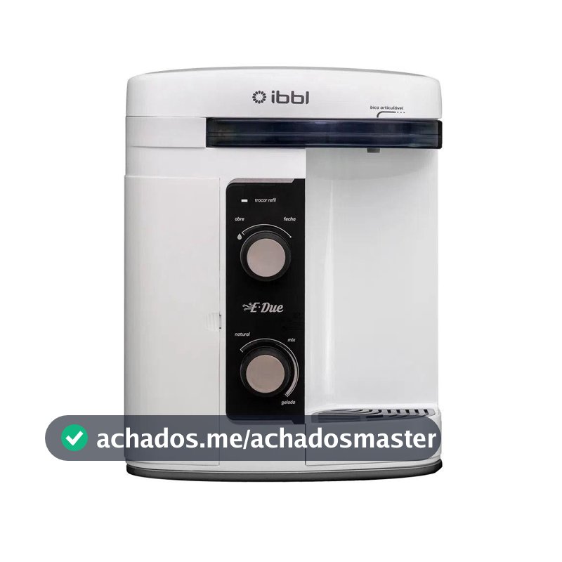 Purificador de Água Ibbl E-Due Branco Bivolt 79013001