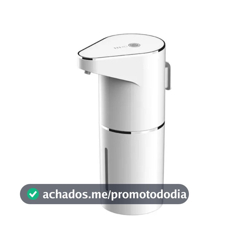 Saboneteira Automática Infravermelho Recarregável USB-C Onistek ON-UD123