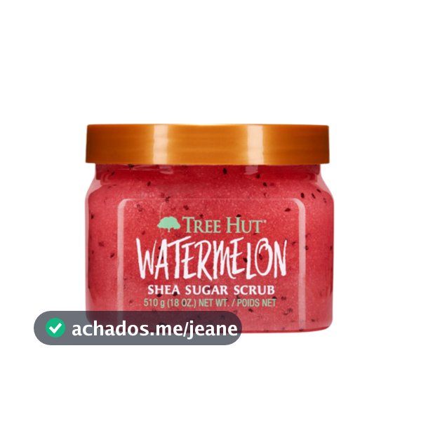Tree Hut Watermelon Shea Sugar Scrub - Esfoliante Corporal 510g