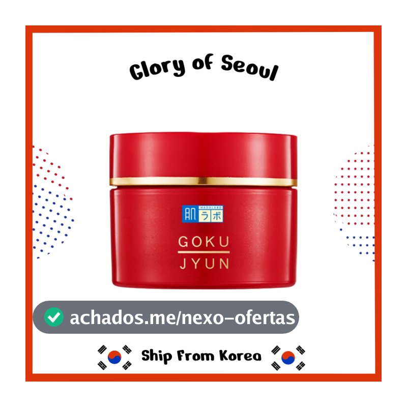 HadaLabo Gokujyun Creme Lifting Envelhecimento 50g