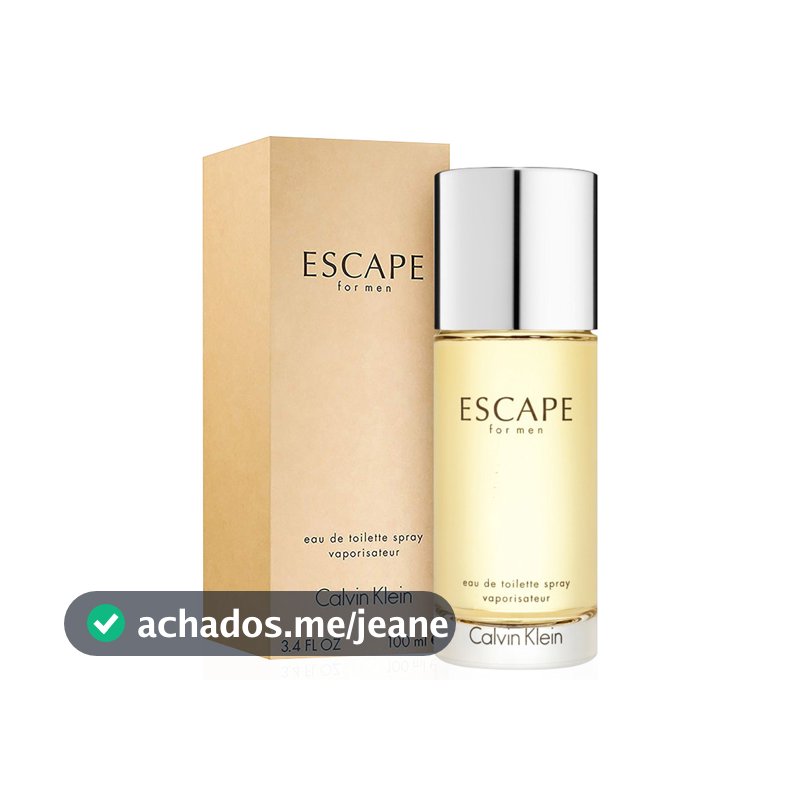 Perfume Escape Calvin Klein EDT Masculino 100ml