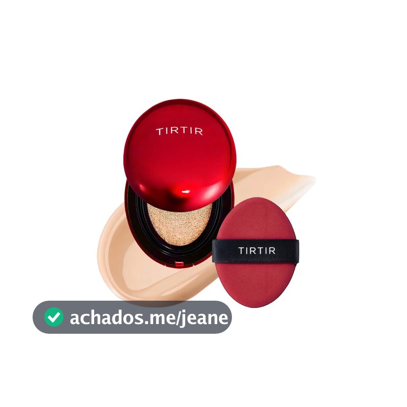 TIRTIR Mask Fit Red Cushion 21N IVORY 18g Cobertura