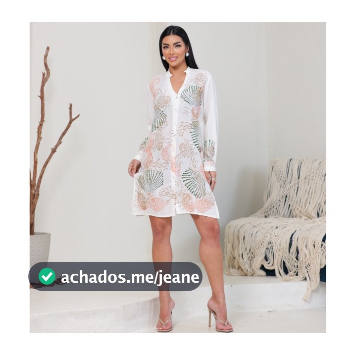 Chemise feminina indiana Estampada De Mangas Longas saída de praia Plus Size