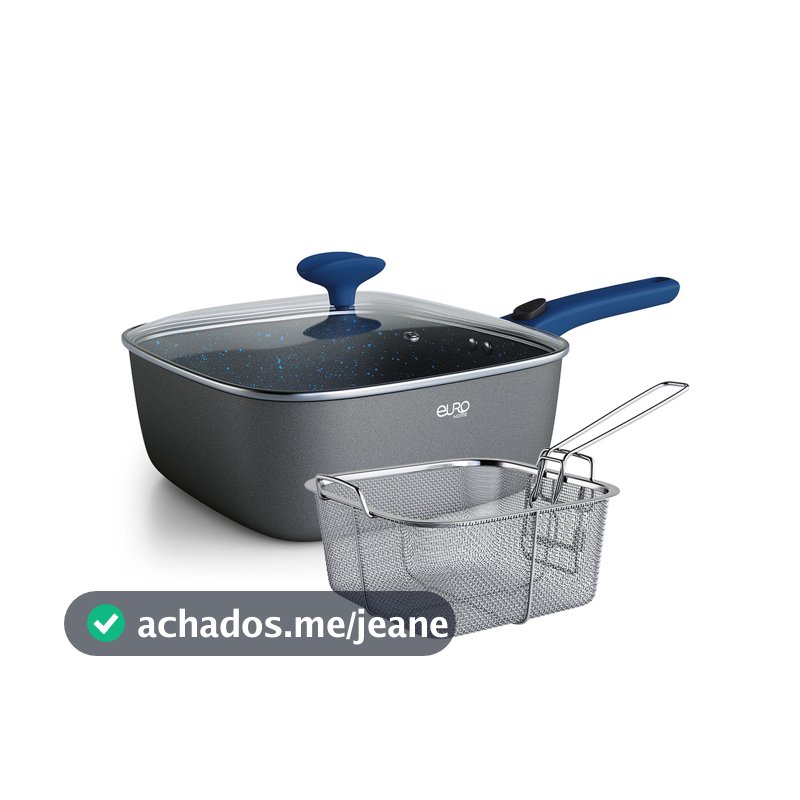 Conjunto De Panela E Fritadeira Multifuncional Smart Click