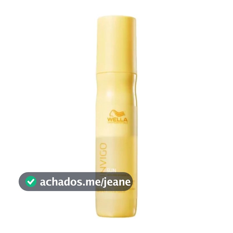 Invigo Sun Leave-In Spray De Proteção Uv 150 Ml